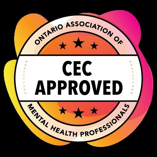 Transforming Emotions | CEC Approved Seal